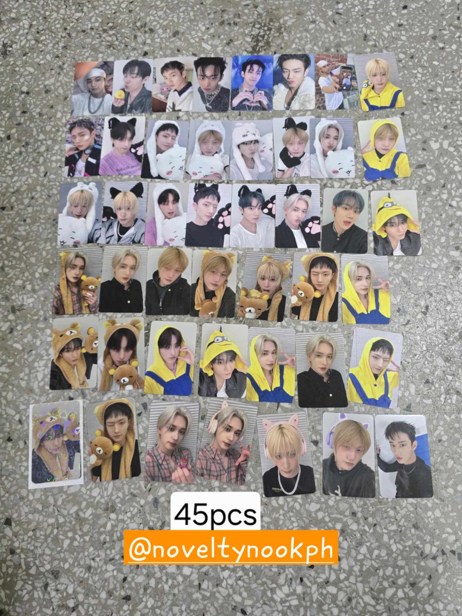 #NookUpdates

Super late update!

P1Harmony POBs arrived at KR add!!
-Minion, Cat Headset, Candy ring, Rilakkuma, Gakuran, Chiikawa, Nyangnyang + Intak pocas 🥰

Trying to get my consol to ship out my box before the end of the month, hopefully.

Tysm for all the patience 💓🫶