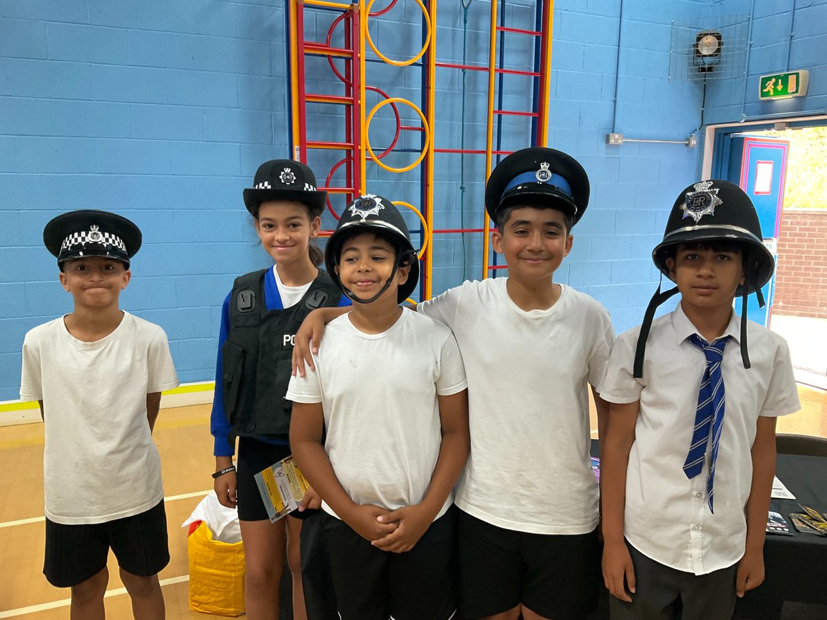 Our first ever Y5 &amp; Y6 Careers' Fair this week was a blast! Visitors from a variety of different fields took the time to answer children's questions. Our hope is that the children can be inspired about the variety of paths to achieve the job of their dreams.