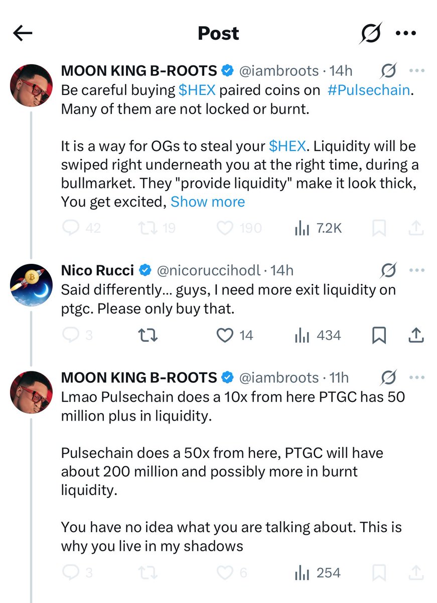 Imagine getting triggered by someone who lives in your shadows and having to block them. Seems like an honest guy.