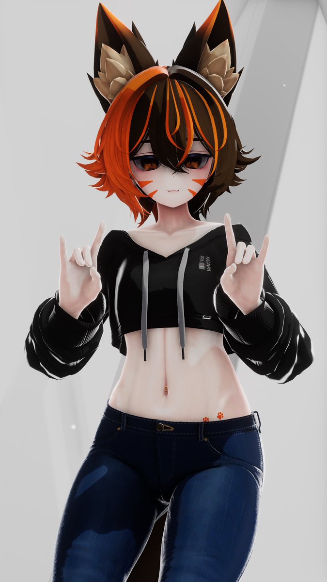 DatOneDoge_VRC's tweet image. Femboy friday? nah bro, over here we do foxboy friday, big fluffy ears and a tail