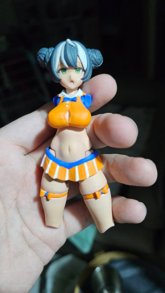 gooch0304's tweet photo. 身 almost completed 
#メガミデバイス https://t.co/v0gGC9alad