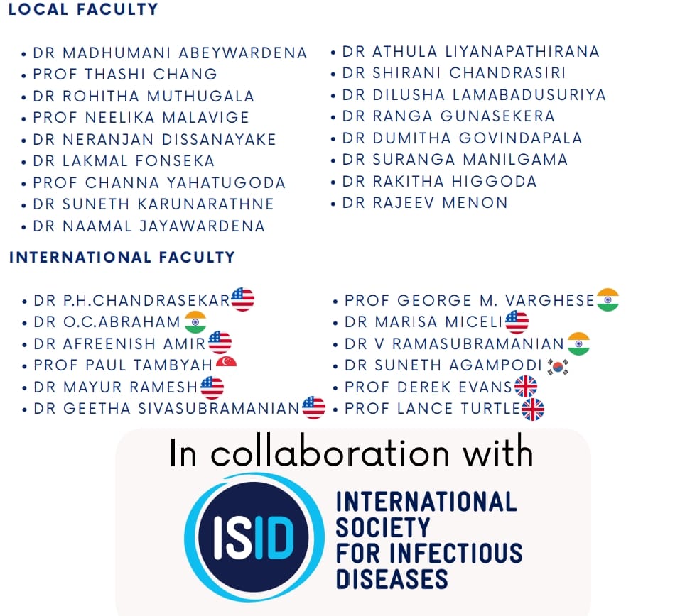 Rajeev Menon ๐ฑ๐ฐ (@rajeevmenonsl) on Twitter photo Throw back to the productive case discussions I had with Prof. .<a href="/GMalavige/">Neelika Malavige</a> ,Dr. Shirani Chandrasiri and the international panel including Prof. Bailey from .<a href="/rcpsglasgow/">Royal College of Physicians & Surgeons of Glasgow</a> on travel related infections. The symposium was a part of the Infectious Diseases Conference 2025 in June. It Throw back to the productive case discussions I had with Prof. .<a href="/GMalavige/">Neelika Malavige</a> ,Dr. Shirani Chandrasiri and the international panel including Prof. Bailey from .<a href="/rcpsglasgow/">Royal College of Physicians & Surgeons of Glasgow</a> on travel related infections. The symposium was a part of the Infectious Diseases Conference 2025 in June. It