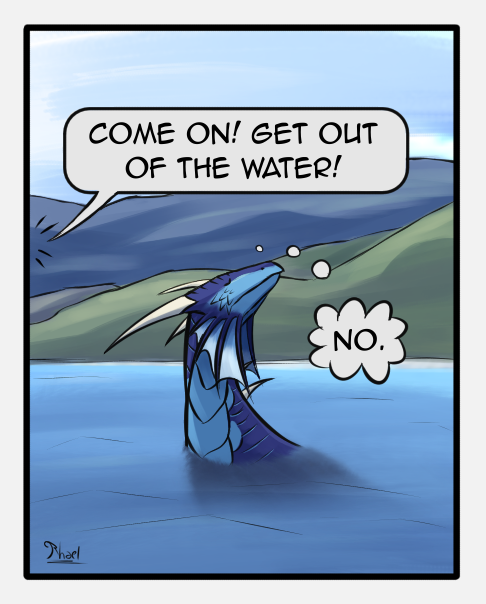rhaeloth's tweet image. Even the most wise dragon doesn&apos;t want to be bothered.

Artfight revenge for rowy16!