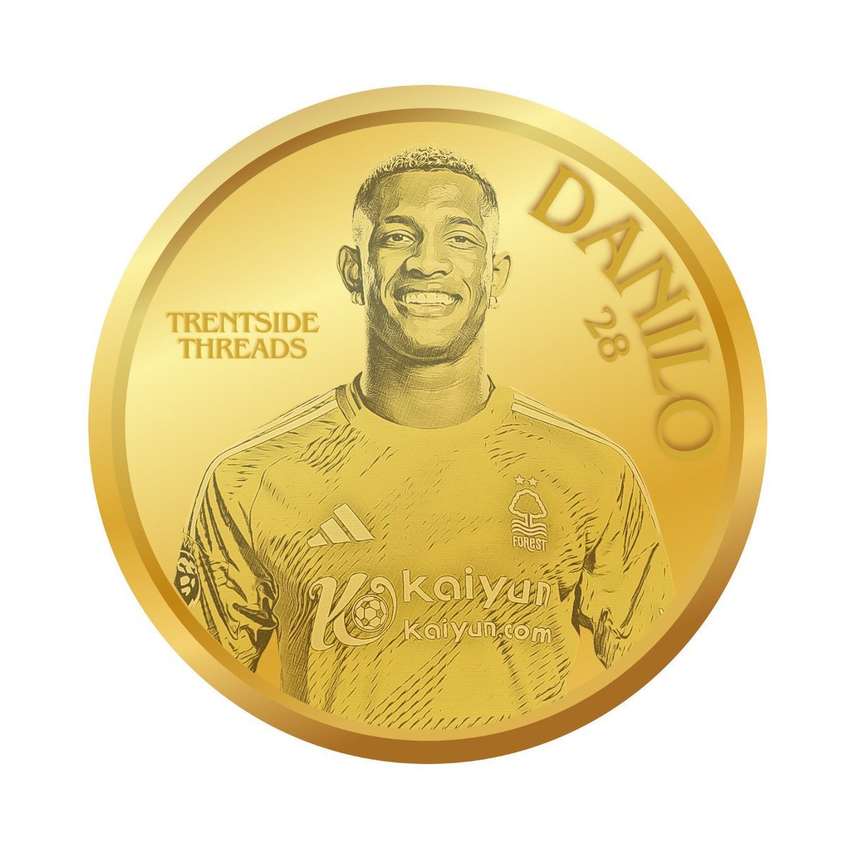 TrentsideThread's tweet image. Thank you Danilo, all the best 🇧🇷 

Unreleased design 🥲

Always believe in… 

#NFFC #Botafogo #NottinghamForest