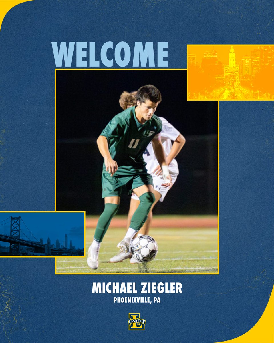 LaSalle_MSOC's tweet image. Meet our newcomers - Michael Ziegler