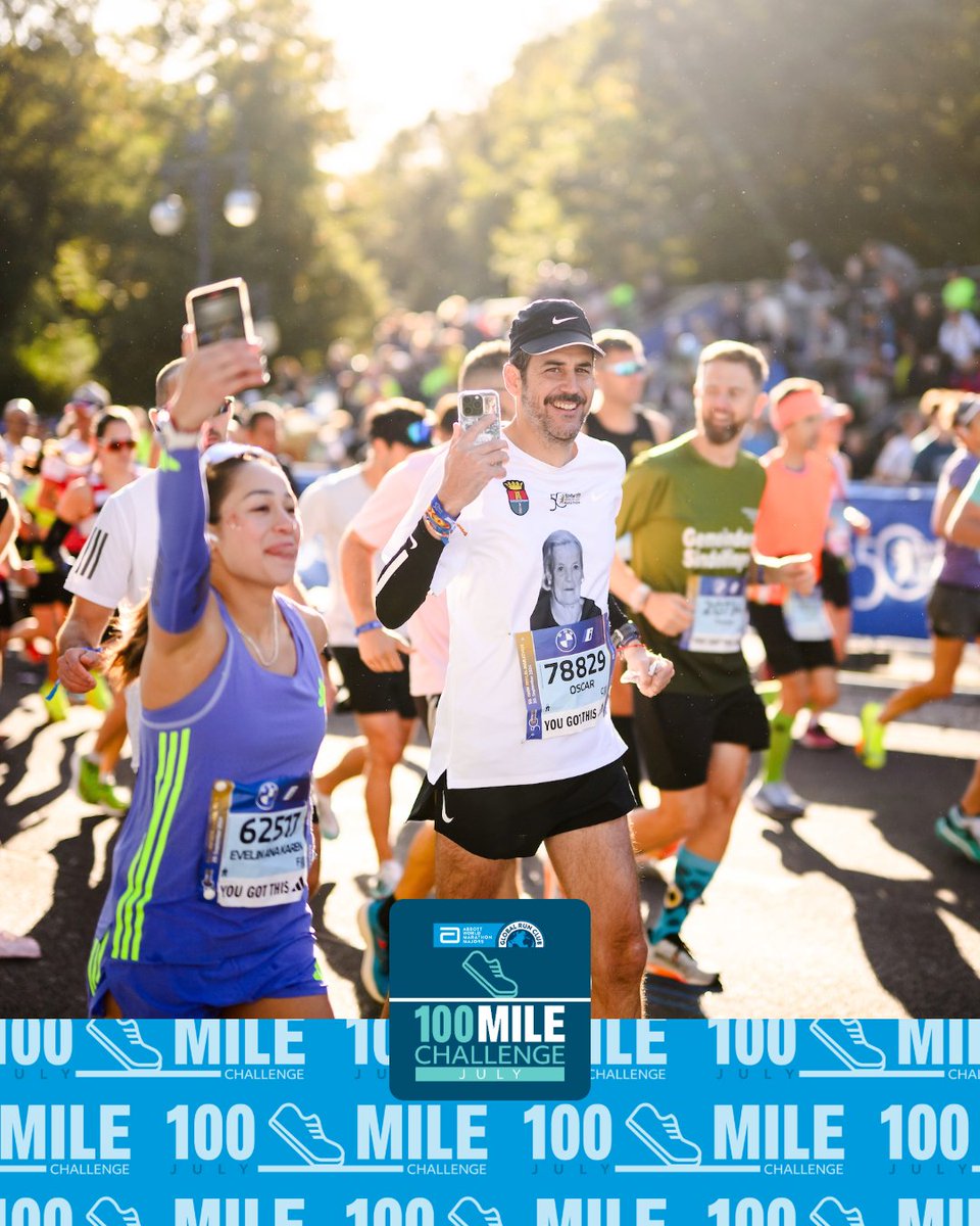 WMMajors's tweet image. Halfway through the month, and the weekend just ahead of us, how are you getting on with our Global Run Club challenges for July?
It's still not too late to join, click the link to sign up today: bit.ly/41J36iv
