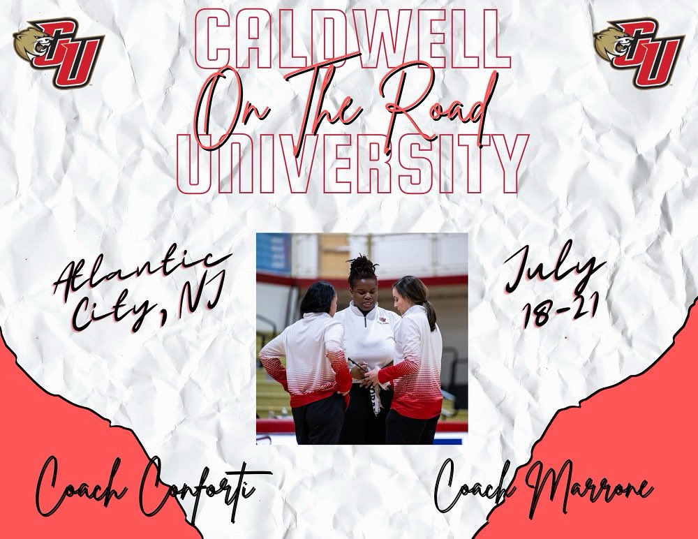 On the road for the final July live period in Atlantic City, NJ looking for those future Cougars. Send those schedules 👀🐾🏀