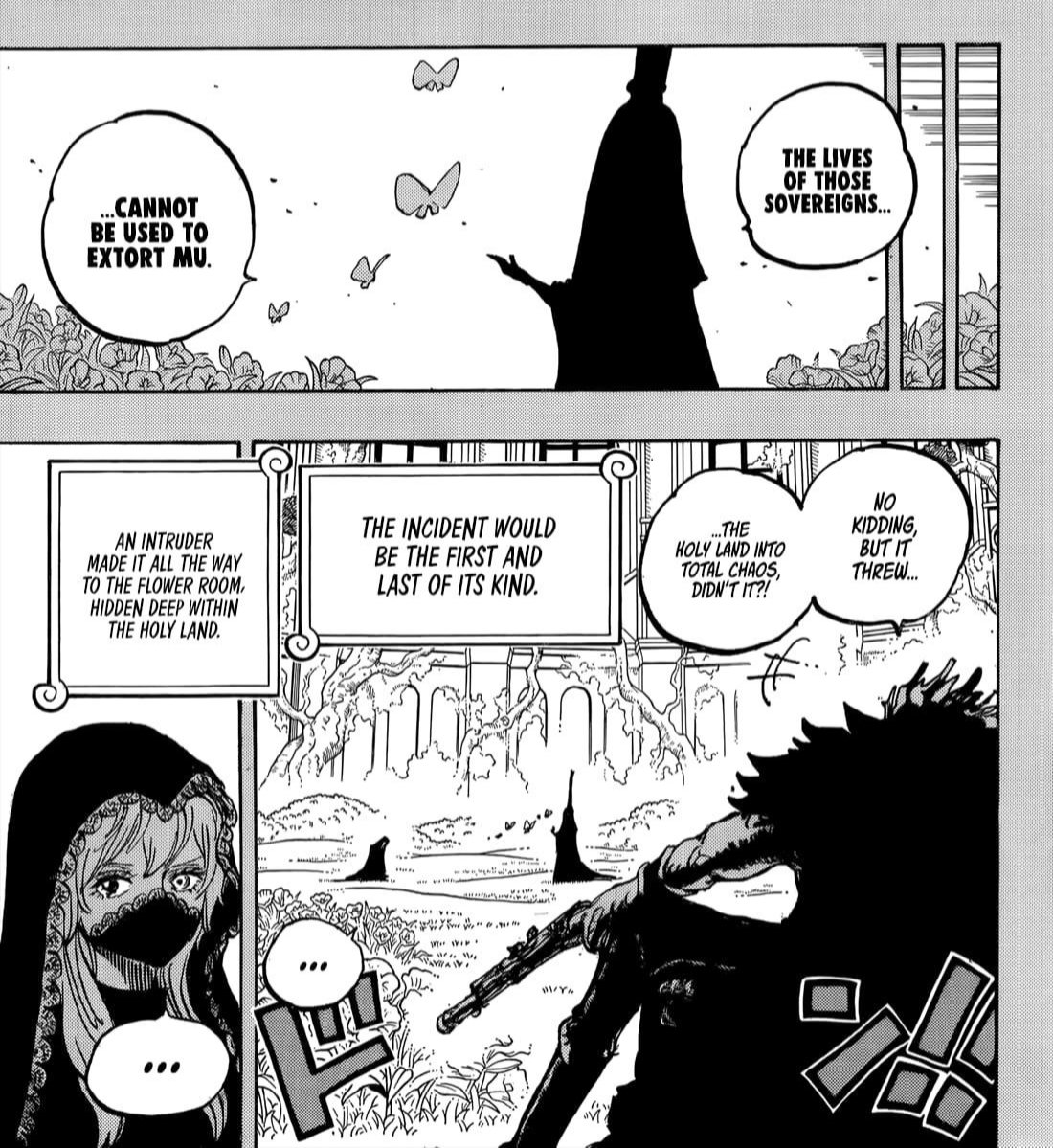 Yassonim's tweet image. "Davy Jonesian" as in "D."???????????? ODAAAAAAAAAAAAAA #ONEPIECE1155