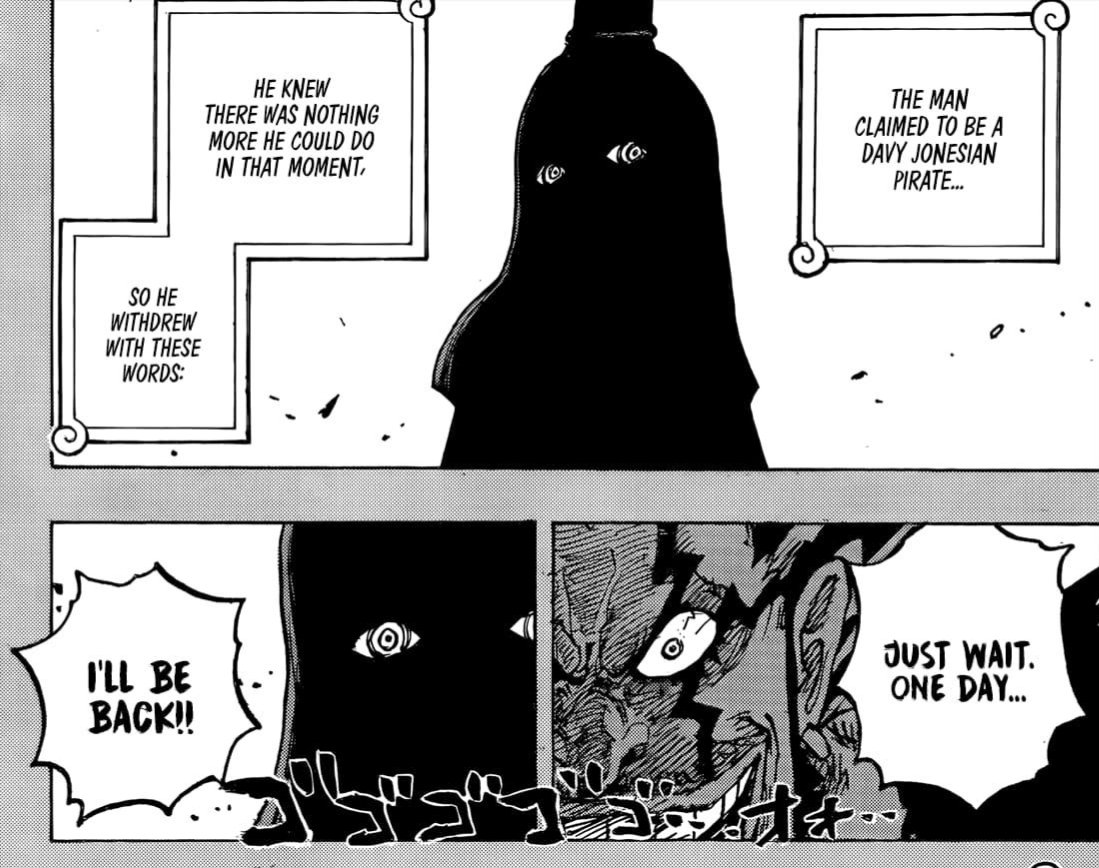 Yassonim's tweet image. "Davy Jonesian" as in "D."???????????? ODAAAAAAAAAAAAAA #ONEPIECE1155