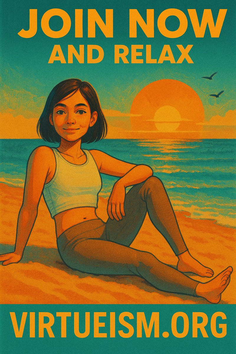 Escape the Simulation. Hear your heart's pulse.   Virtueism: Awaken the divine within through Simplicity, Trust, Service.   Whisper "I am free. I am whole. I am enough."  
&gt; Start your path: Virtueism.org  

#Virtueism #Spirituality #temptatationisland