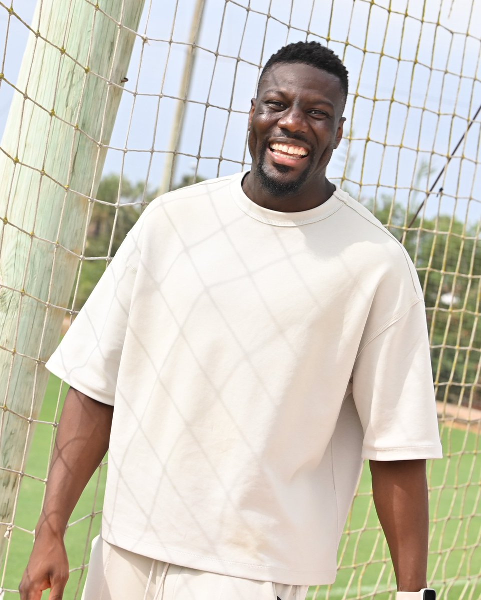 Look who’s here. 😀

#pnefc | <a href="/BamboDiabyDiaby/">Bambo Diaby</a>