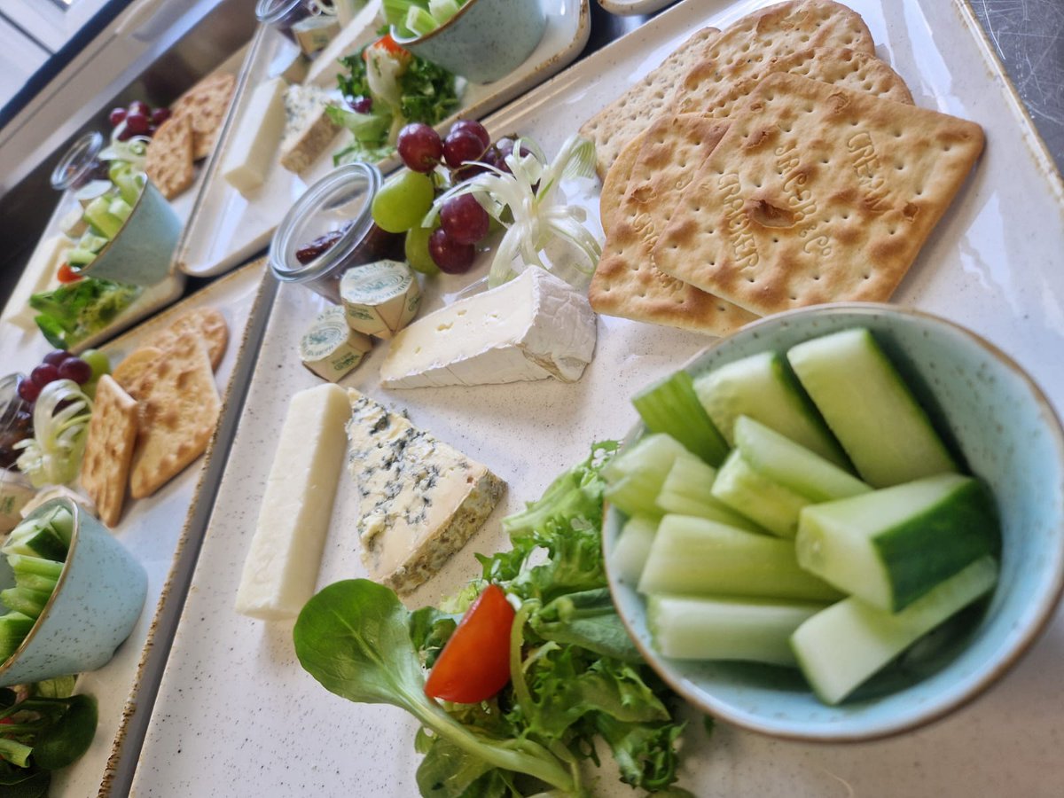 Who doesn’t love a cheese board? We know we do! 💛🍇🧀

Prepared by our chefs at Elderswell 🧀📸

#ElderswellVillage #SayCheese #CheeseBoardGoals #TastyTreats #FoodieFavourites