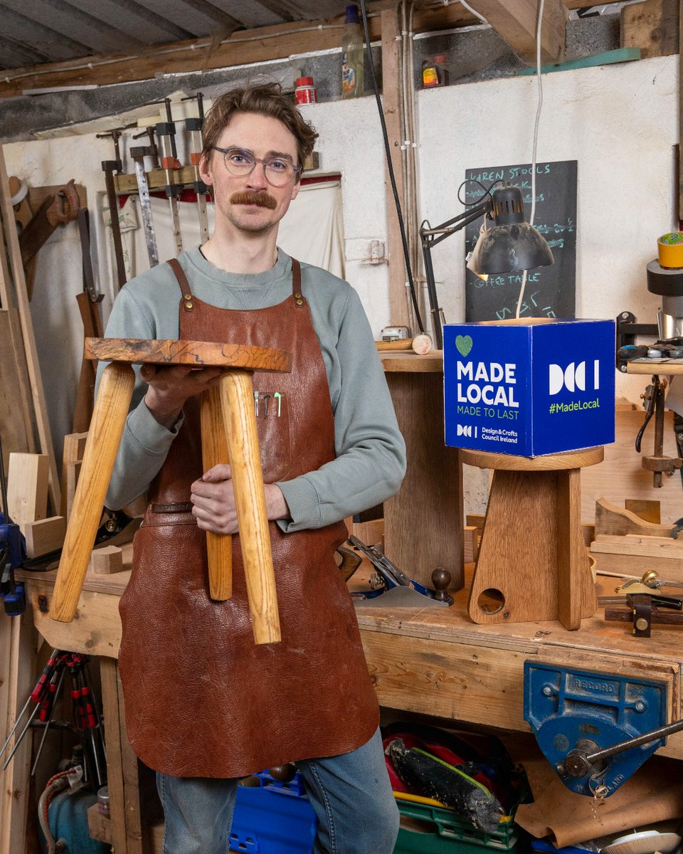 Thinking about joining the #MadeLocal campaign? 

With over 1,400 makers and 300+ retailers already involved, it’s a great way to grow your business.⁠

Here’s why it’s worth it:⁠

🤝 Real connections – be part of a national network celebrating locally made Irish craft.

🌟 Real