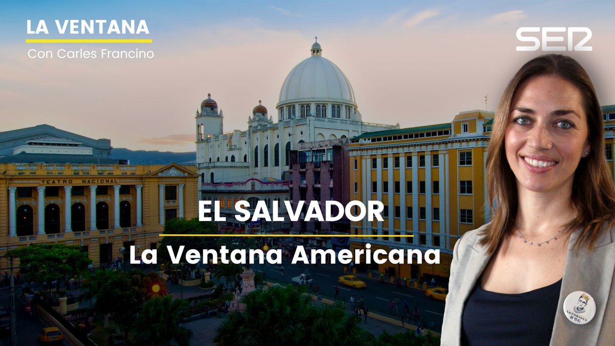 🌎 Abrimos La Ventana Americana con Fernanda Fernández

👉🏼 Hacemos un recorrido por la historia de El Salvador a través del testimonio del periodista y antropólogo Juan Martínez d’Aubuisson 

📻 En directo: cadenaser.com
