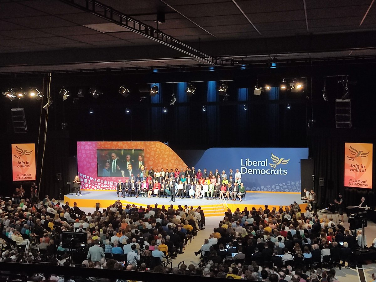 The agenda for #LDConf is being published soon! Motions to be debated include: 
- emergency care 
- EU-UK reset
- defending women's rights
- policing
- improving access to justice
Join us: bit.ly/4lFRX9e