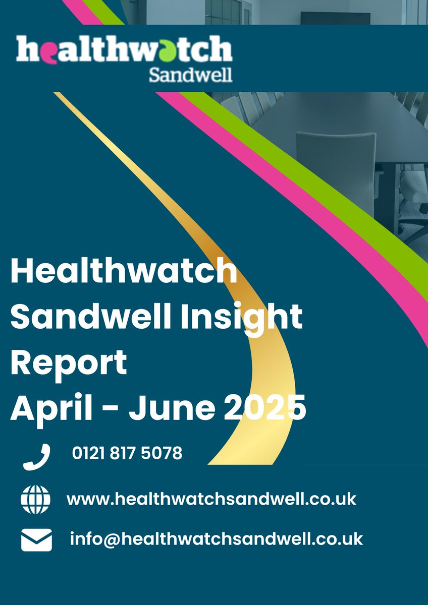 Healthwatch Sandwell tweet media