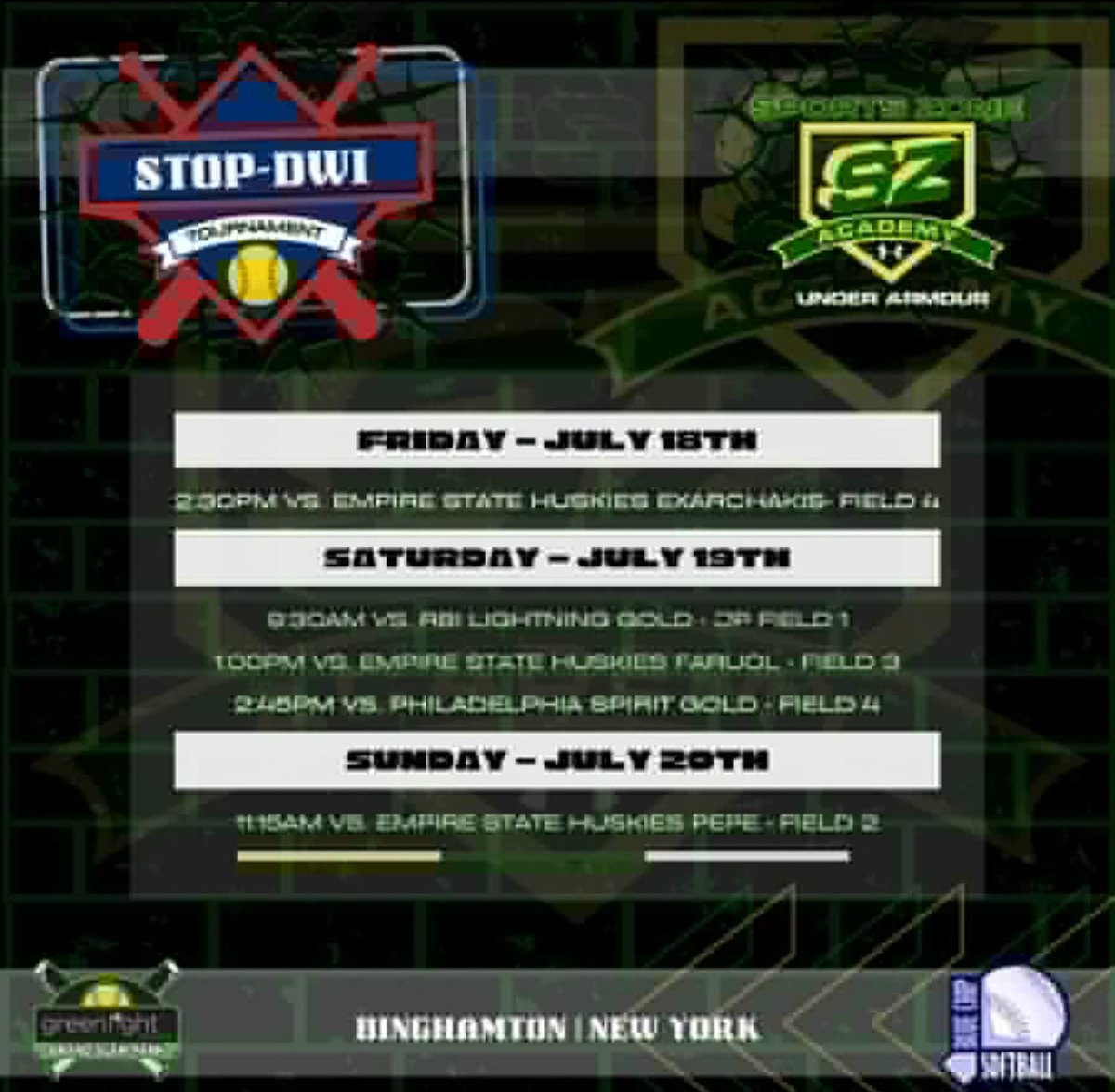 Let’s go!!! Another weekend loading!!
<a href="/ElmiraCollegeSB/">Elmira College Softball</a> 
<a href="/SZ_SB_Recruits/">Sports Zone Softball</a> 
<a href="/MorrisvilleSB/">SUNY Morrisville Softball</a> 
<a href="/OswegoStateSB/">Oswego Softball</a> 
<a href="/Brockport_SB/">Brockport Softball</a> 
<a href="/CortlandSB/">Cortland Softball</a> 
<a href="/OW_Panthers/">Old Westbury Panthers</a> 
#pitcher  #uncommitted2026