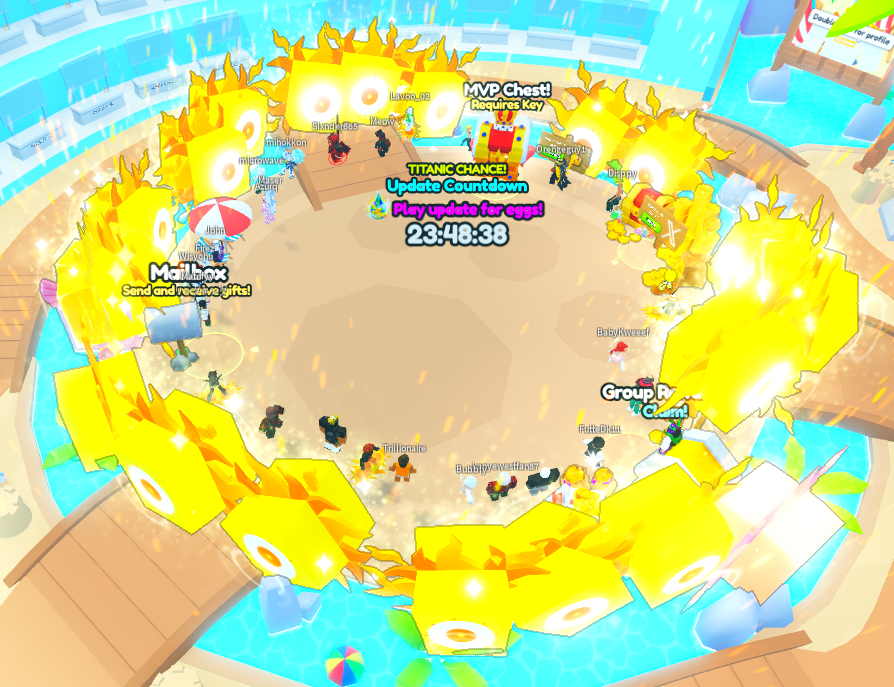 We pulled it off. I'm really digging this titanic. Congrats to all clans who competed! Back to afk hatching to finish high on the leaderboard.