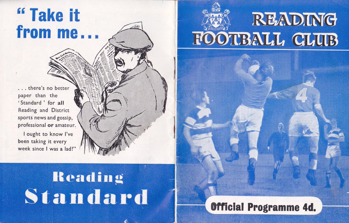 HertsRoyal's tweet image. Back to 1959 for today&apos;s #readingfc v #spurs, the days when players wages were sensible and they needed a testimonial to build a small retirement fund before doing jobs like you and I, enjoy today&apos;s friendly, I&apos;m not there due to pre-existing engagement @TheTilehurstEnd @cribsie