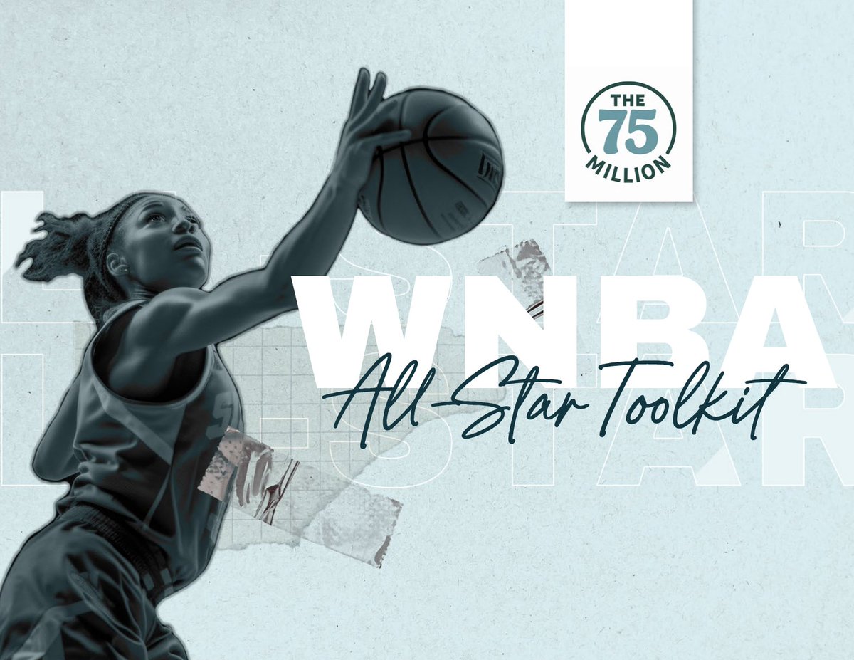 the75million_'s tweet image. Watching the WNBA All-Star Game? Make it a moment that matters.
Use our toolkit to talk about real issues: pay, respect, and how women get treated at work. Download here: bit.ly/75million-alls…
#The75Million #WNBAAllStar