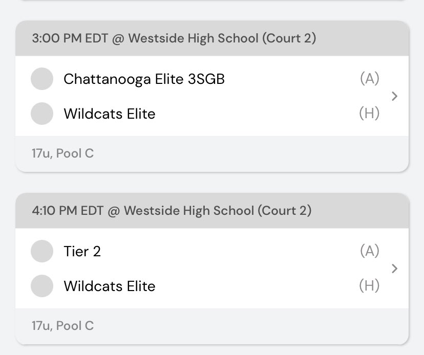 Game time Change 🚨

Here is my schedule for today in Augusta Ga📍