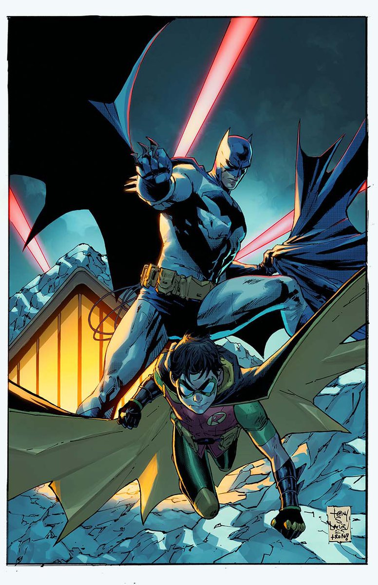The_DarkMonarch's tweet image. BATMAN AND ROBIN #26 by PHILLIP KENNEDY JOHNSON and FICO OSSIO
Covers by TONY S. DANIEL, GUILLEM MARCH, CLAYTON CRAIN, and ASHLEY WOOD