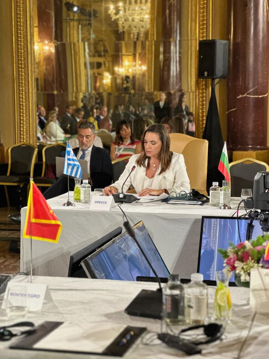 Συμμετοχή της Υπουργού Τουρισμού στο Φόρουμ  ”Bridging Destinations” που διοργάνωσε το ιταλικό Υπουργείο Τουρισμού με τη συμμετοχή χωρών από τη νοτιοανατολική Ευρώπη mintour.gov.gr/symmetochi-tis…