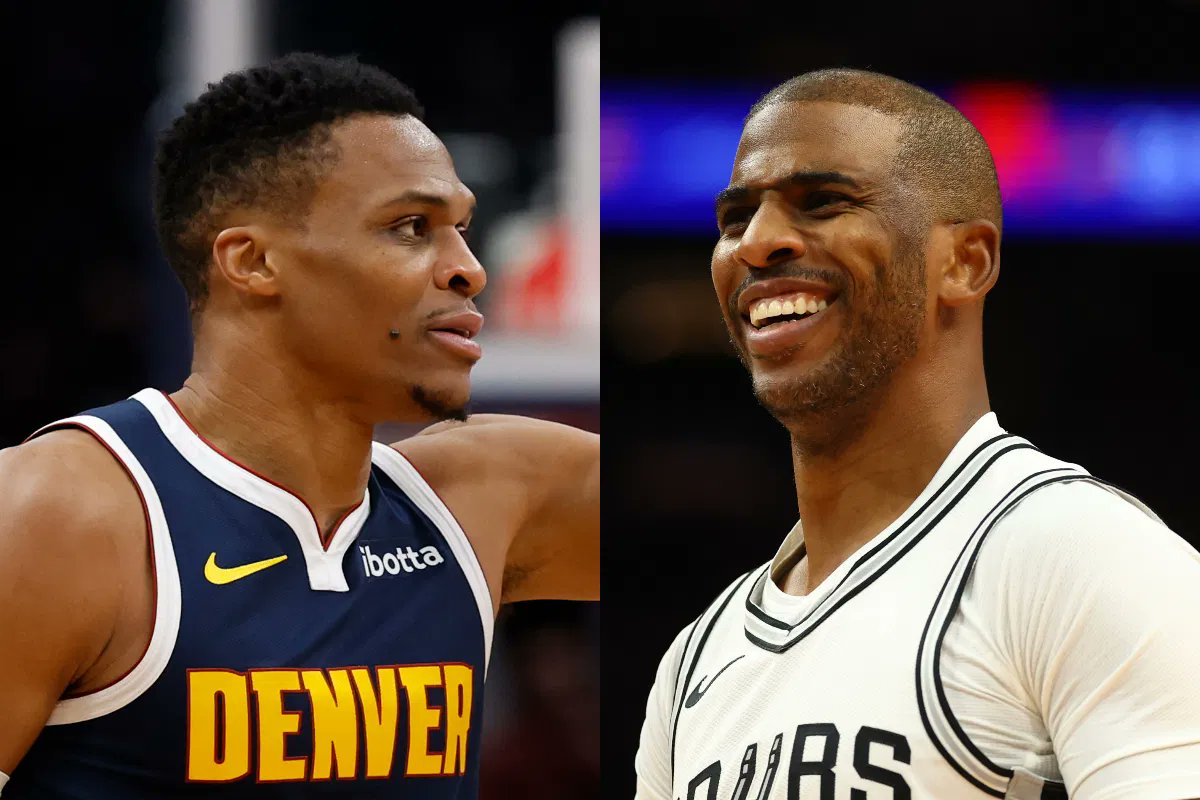Bang4Three's tweet image. Al Horford, muy vinculado a los Warriors, sigue siendo agente libre... se lo toma con calma el amigo...

Chris Paul también está muy vinculado a Clippers, Bucks anteriormente... pero tampoco nada de nada...

Westbrook se hablaba de Kings y algo más de Detroit ... y aquí estamos..