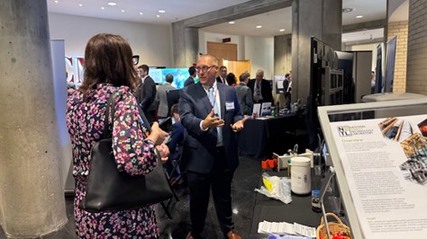 NETL (@netl_doe) on Twitter photo NETL was pleased to join <a href="/POTUS/">President Donald J. Trump</a>, <a href="/SecretaryWright/">Secretary Chris Wright</a>, business leaders and top energy & AI innovators for the <a href="/SenMcCormickPA/">Senator Dave McCormick</a> inaugural Pennsylvania Energy & Innovation Summit at <a href="/CarnegieMellon/">Carnegie Mellon University</a>. NETL shared how its digital engineering expertise is accelerating energy innovation. NETL was pleased to join <a href="/POTUS/">President Donald J. Trump</a>, <a href="/SecretaryWright/">Secretary Chris Wright</a>, business leaders and top energy & AI innovators for the <a href="/SenMcCormickPA/">Senator Dave McCormick</a> inaugural Pennsylvania Energy & Innovation Summit at <a href="/CarnegieMellon/">Carnegie Mellon University</a>. NETL shared how its digital engineering expertise is accelerating energy innovation.