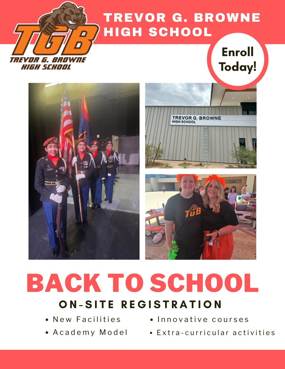 Registration for the 2025-2026 school year is now open! Enroll today and join the Bruin Family! #StrongerTogether #BruinsofExcellence #PXU