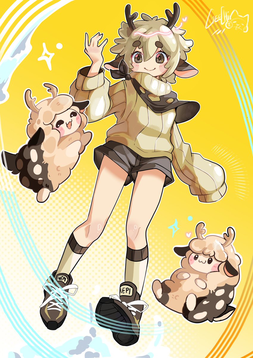 GeechiisArtwork's tweet image. Art Attack on @nepiheimer 💛🧡
attack 9 /?
#Gervtuber #artfight #artfight2025