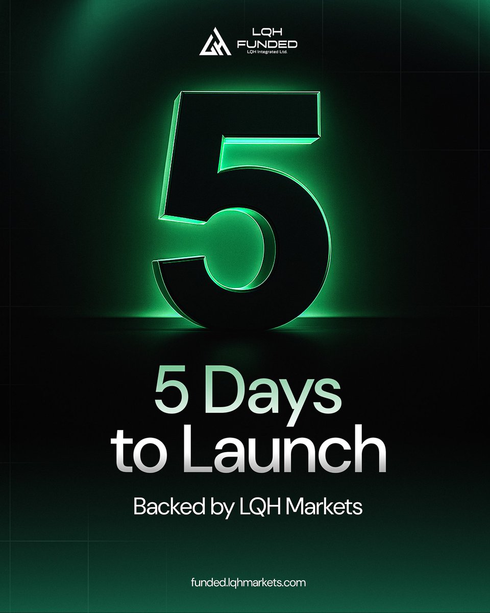 LIYAUFX (@liyaufx1) on Twitter photo 📣 To celebrate the launch, <a href="/lqhfunded/">LQH Funded</a> is doing a Giveaway:
🎁 2x $10,000 Funded Challenge Accounts
Only 5 days to go until the official launch!
Want in?
1. Follow <a href="/lqhfunded/">LQH Funded</a> & <a href="/LQHMarkets/">LQHMarkets</a> <a href="/LIYAUFX1/">LIYAU NQ</a>
2. Like & repost
3. Tag friends — each tag = a new entry 🥳
Don’t sleep on 📣 To celebrate the launch, <a href="/lqhfunded/">LQH Funded</a> is doing a Giveaway:
🎁 2x $10,000 Funded Challenge Accounts
Only 5 days to go until the official launch!
Want in?
1. Follow <a href="/lqhfunded/">LQH Funded</a> & <a href="/LQHMarkets/">LQHMarkets</a> <a href="/LIYAUFX1/">LIYAU NQ</a>
2. Like & repost
3. Tag friends — each tag = a new entry 🥳
Don’t sleep on