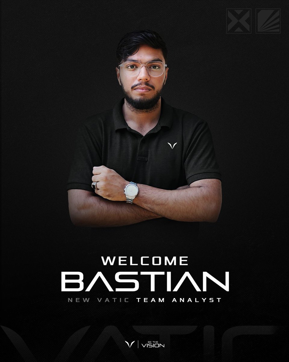 Vatic - Clash of Clans (@vatic_coc) on Twitter photo π¨ππππππ π¨πππππππππππ
We are excited to announce <a href="/_RealBastian/">Bastian</a> as the official analyst for the team! He will work closely with the team to provide insights and preparation as we continue fighting for our ticket to compete in Atlanta at the World Championship. π¨ππππππ π¨πππππππππππ
We are excited to announce <a href="/_RealBastian/">Bastian</a> as the official analyst for the team! He will work closely with the team to provide insights and preparation as we continue fighting for our ticket to compete in Atlanta at the World Championship.