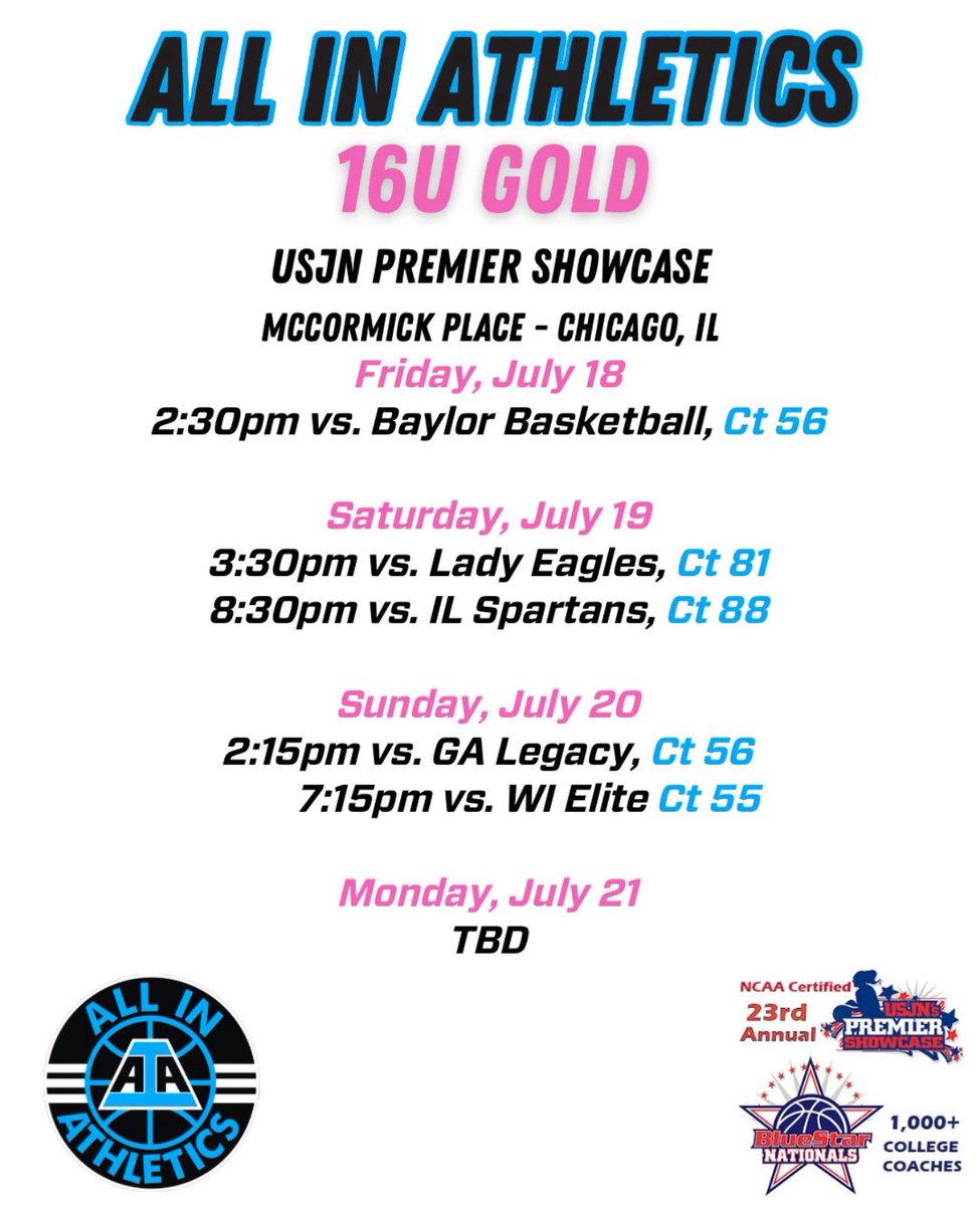 Kara Giordano (@karagio24) on Twitter photo Last tournament of the summer. Check out my schedule for the <a href="/USJN/">USJN</a> Premier Showcase! <a href="/AIAelitegirls/">ALL IN Elite Girls 3SSB</a> <a href="/HuntleyGBB/">Huntley Girls Basketball</a> Last tournament of the summer. Check out my schedule for the <a href="/USJN/">USJN</a> Premier Showcase! <a href="/AIAelitegirls/">ALL IN Elite Girls 3SSB</a> <a href="/HuntleyGBB/">Huntley Girls Basketball</a>