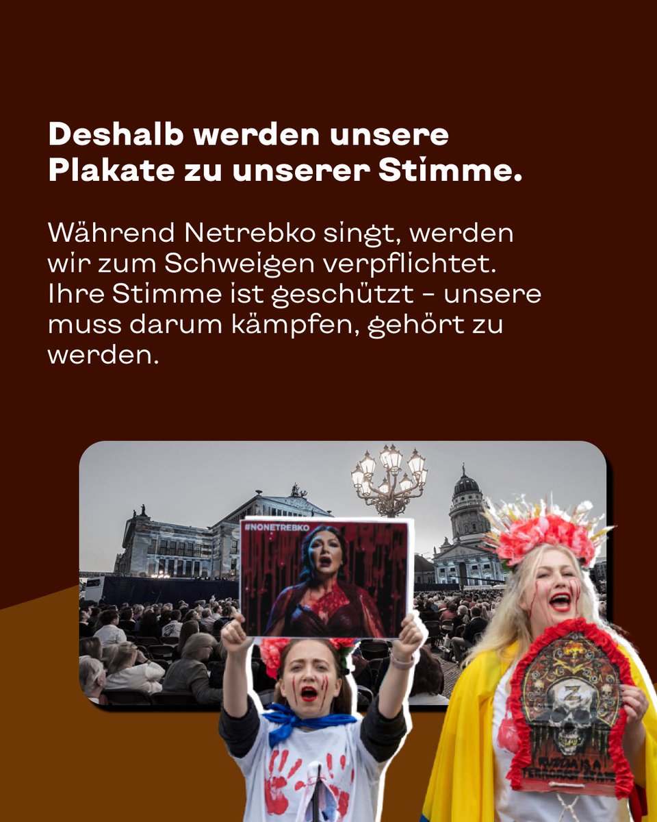 VitscheBerlin's tweet image. Bei der Anmeldung unserer Demonstration bestand die Möglichkeit, dass wir vom Veranstaltungsort weiter entfernt werden oder nur vor Konzertbeginn demonstrieren dürfen.
Dank der Unterstützung von Christian Wolf und Patrick Heinemann konnten wir einen fairen Kompromiss finden –…