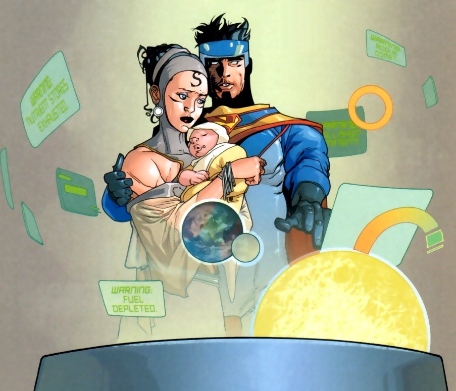 CQuill97's tweet image. Jor-El and Lara did not send Kal-El to Earth so that he can be a ruler or a hero, they were just saving their child. In spite of certain doom, they focused on doing the best thing a person can do, preserving life. That act is at the core of Superman as a character.