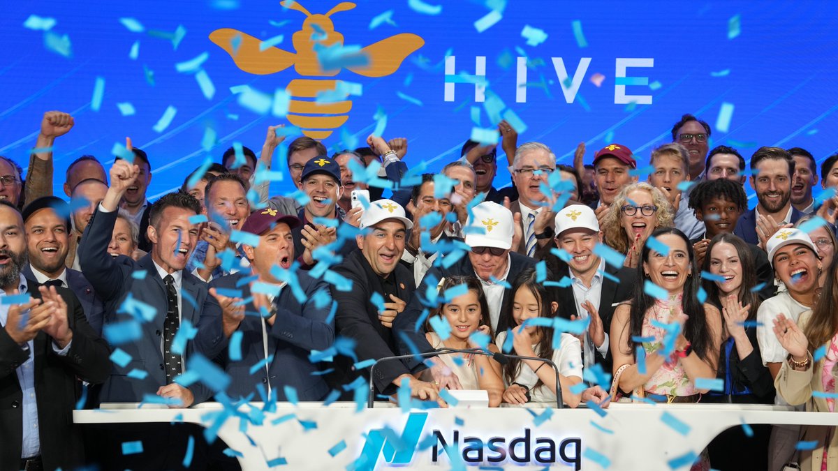 HIVE Digital Technologies tweet media