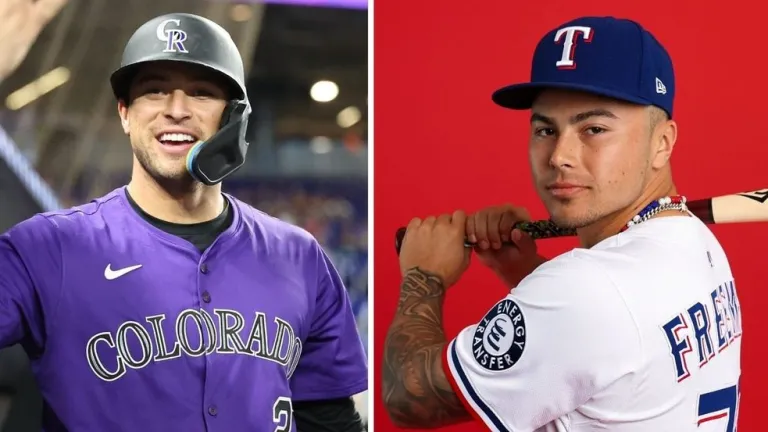 Meanwhile in Texas...

Cody Freeman - brother of Rockies' Tyler Freeman - has been promoted to the Rangers, according to <a href="/JaredSandler/">Jared Sandler</a> 

Once Cody debuts, the Freemans will be the 459th set of brothers to play in the Majors.