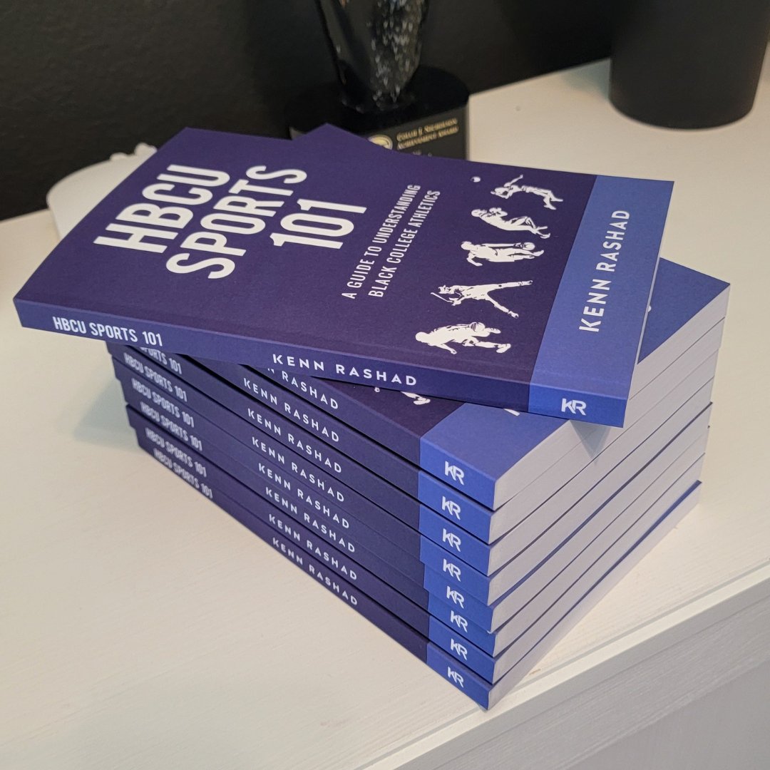 KennRashad's tweet image. 🚨 It’s official. The book is LIVE.
📘 HBCU Sports 101 is now available on Amazon, Barnes & Noble, and everywhere books are sold.
Let’s make this moment count.
🔗 Get it now:
📚 Amazon: amazon.com/gp/product/B0F…
📚 Barnes & Noble: barnesandnoble.com/w/hbcu-sports-…