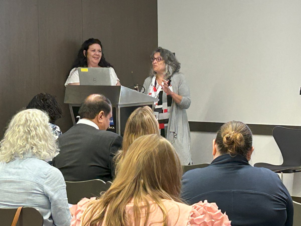 The "Most Common Citations and How to Avoid Them" breakout, is lead by Sarah Marino and Theresa Sisneros. #CAAHEPAccreditationWorkhop