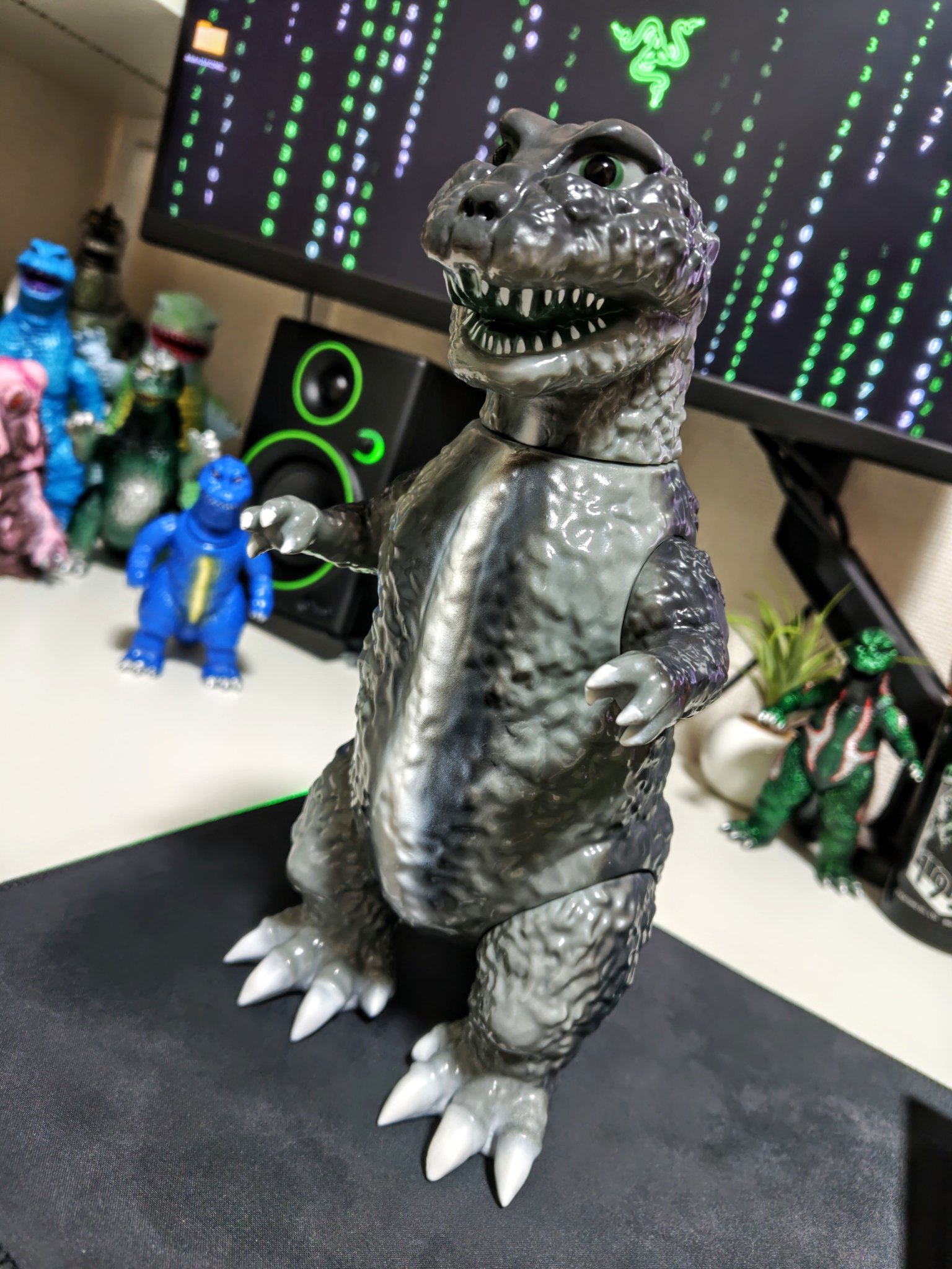初代ゴジラ 初代ゴジラ / 東京マルイ RC 展示中 in Museum of daikichi-guy