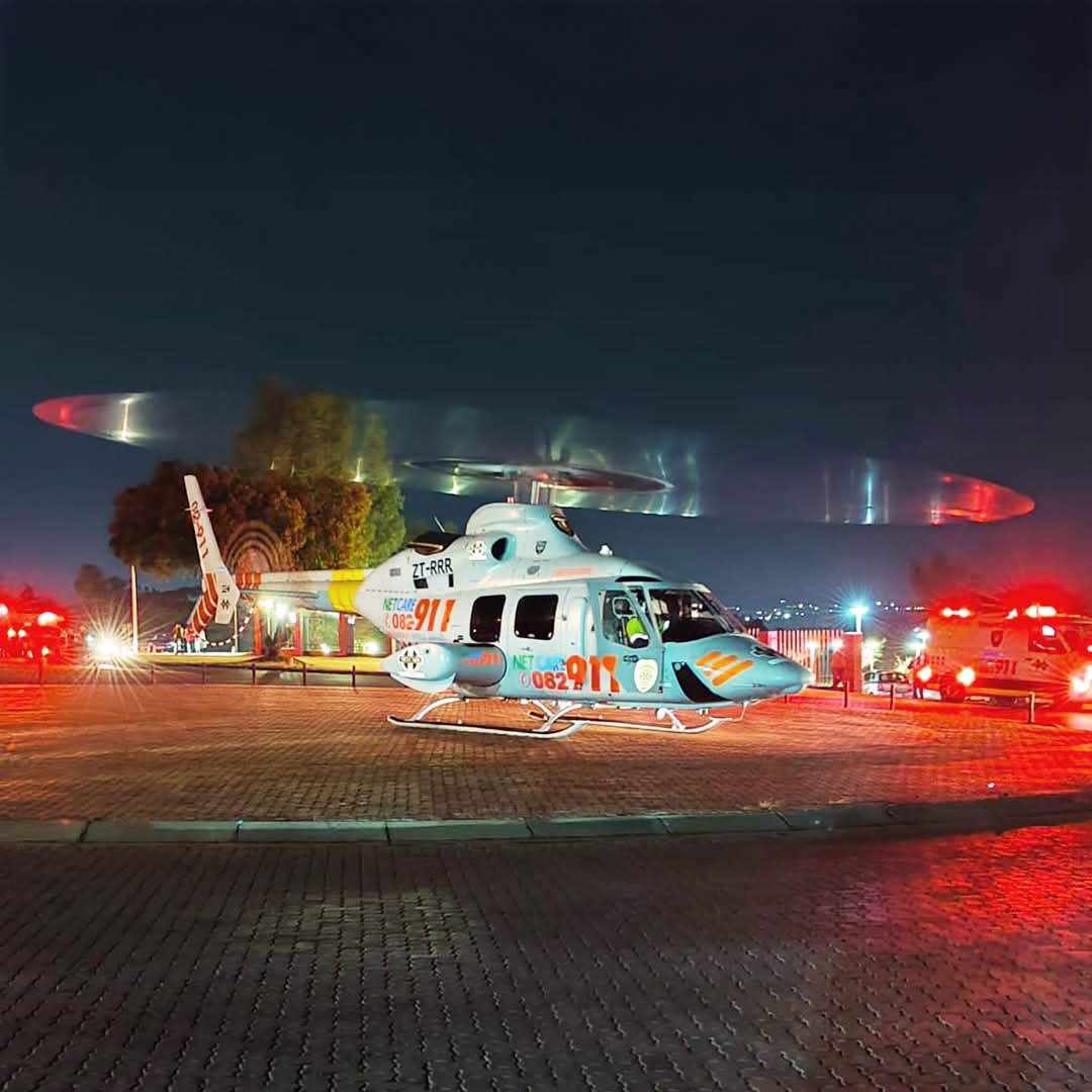 NETCARE 911 tweet media