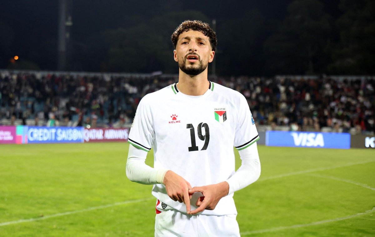 الاتحاد الفلسطيني لكرة القدم يحذف بيان وسام أبو علي.. ❌