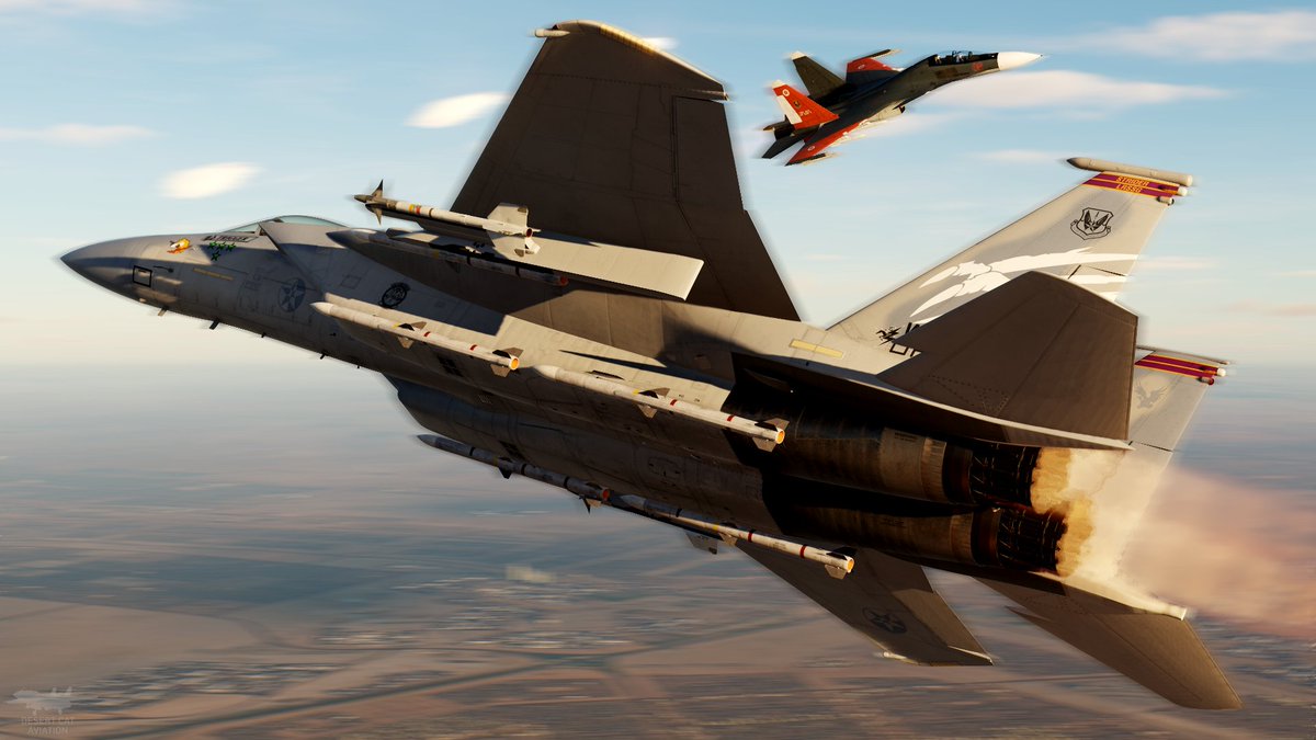 BandogAwacs's tweet image. &quot;There are pilots like you in every generation, and I&apos;ve felled every last one of them.&quot;

#DCS #DCSWorld #AceCombat #エースコンバット