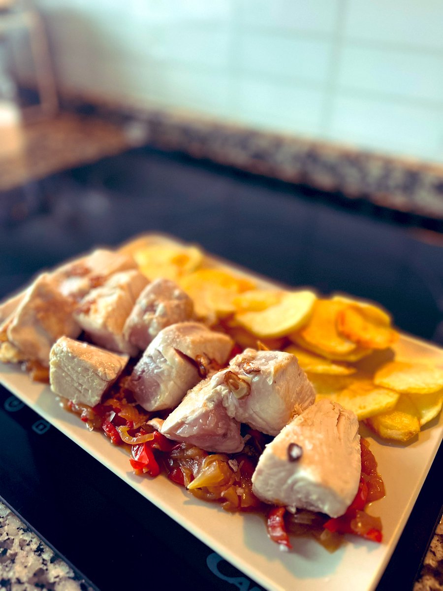 Viva el verano y viva el bonito en mi casa!