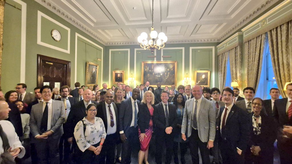 HuddlestonNigel's tweet image. A pleasure to speak at the Conservative Christian Fellowship Summer Reception at the Carlton Club earlier this week and discuss the core values that unite @Conservatives and Christians.
@UK_CCF