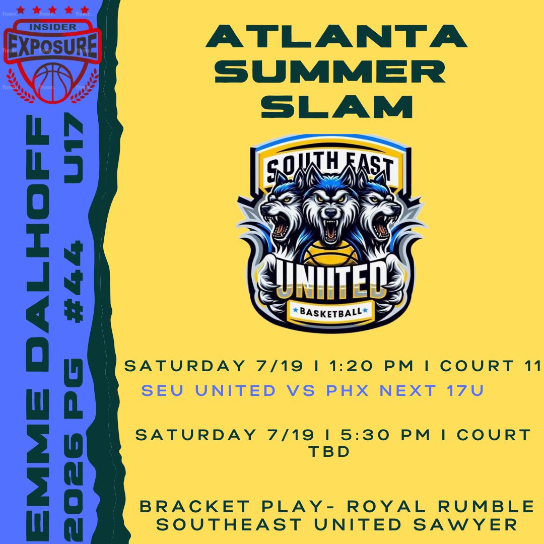 DalhoffEmily04's tweet image. Final tournament starts tomorrow!