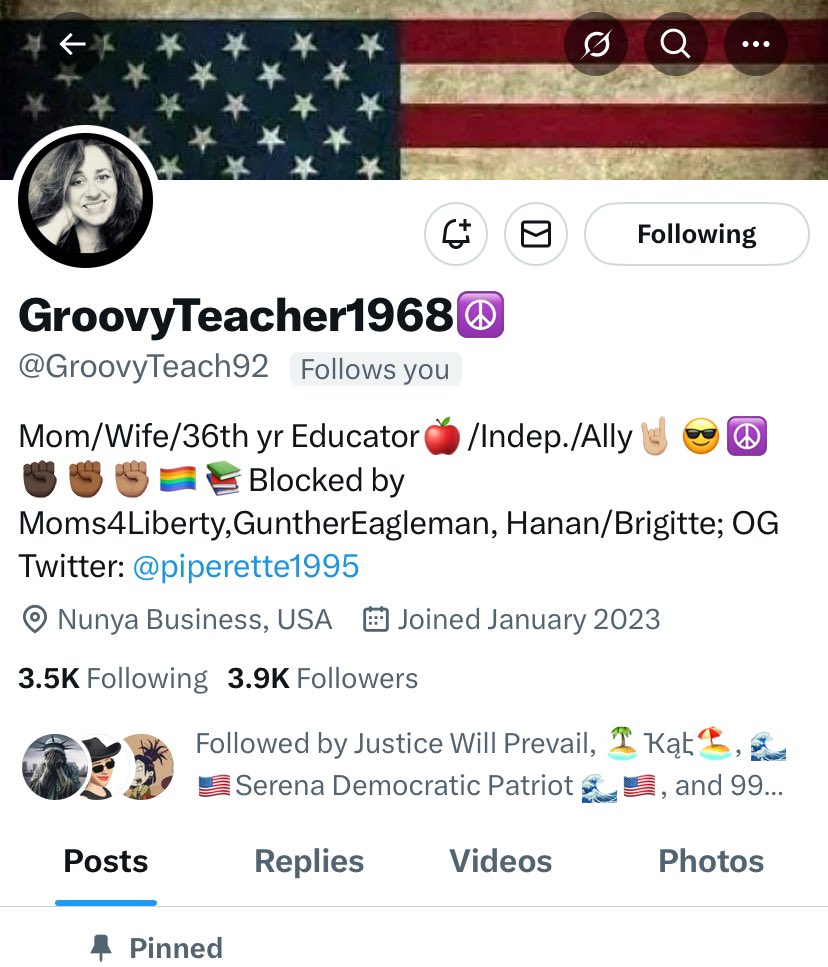 Sinfulskin (@sinfulskin2) on Twitter photo FAM, If you are open to a suggestion โฆ<a href="/GroovyTeach92/">GroovyTeacher1968โฎ๏ธ</a>โฉ is a good friend and amazing account to follow. She's also a cool teacher. ๐๐๐พ๐บ๐ธ๐๐ฏ FAM, If you are open to a suggestion โฆ<a href="/GroovyTeach92/">GroovyTeacher1968โฎ๏ธ</a>โฉ is a good friend and amazing account to follow. She's also a cool teacher. ๐๐๐พ๐บ๐ธ๐๐ฏ