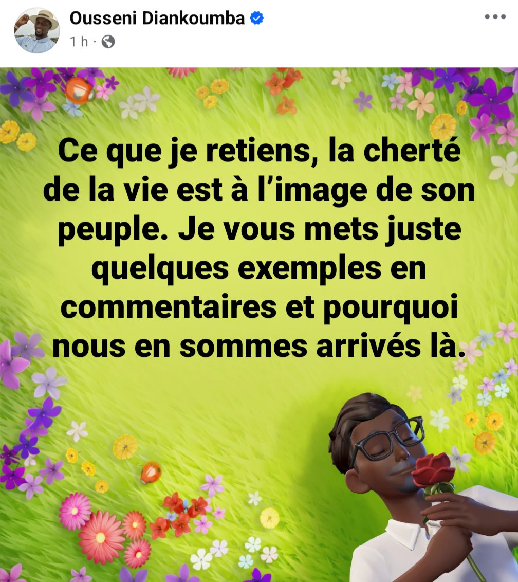 LucaVaran's tweet image. Nous sommes à la base de cette cherté de la vie