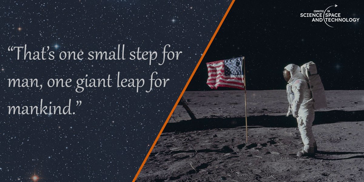 housescience's tweet image. On July 20, 1969, Apollo 11 landed on the Moon—uniting the world in awe and proving that with courage, ingenuity, and determination, no dream is out of reach.
We honor the legacy of that giant leap as we focus on landing Americans on the lunar surface once again.